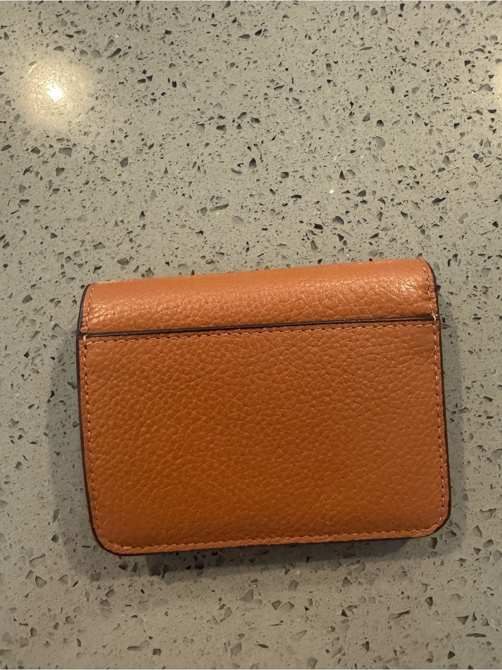 kate spade Pebbled Leather Card Case - brown - Picture 2 of 5